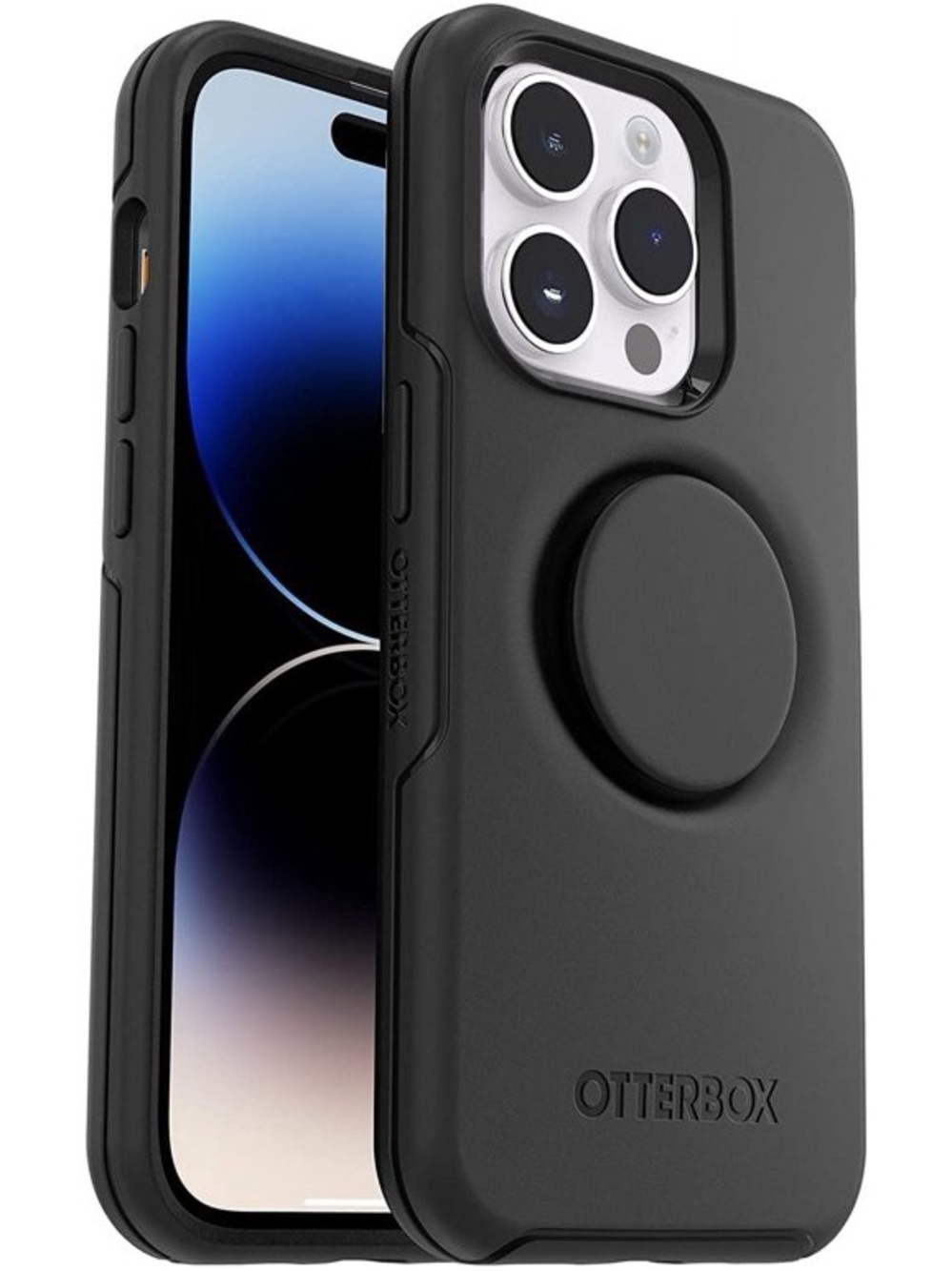 OtterBox OtterGrip Symmetry Series iPhone 14 Pro Max Case - Black